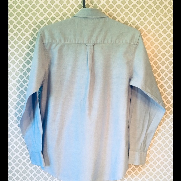 Chaps Boys Shirt 16 light blue - Picture 6 of 7